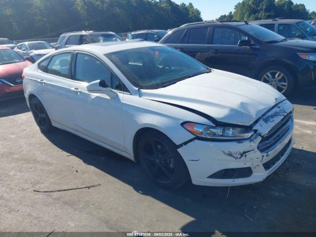  Salvage Ford Fusion