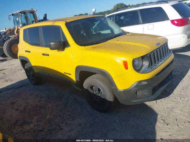  Salvage Jeep Renegade