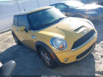 Salvage MINI Cooper S