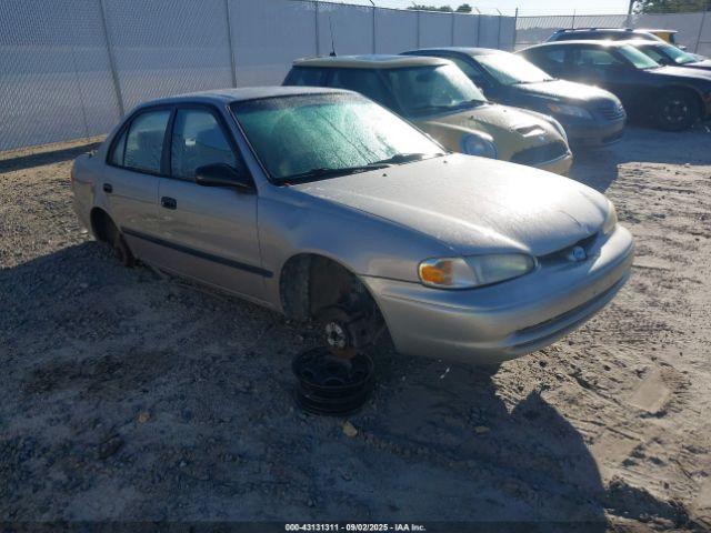  Salvage Chevrolet Prizm