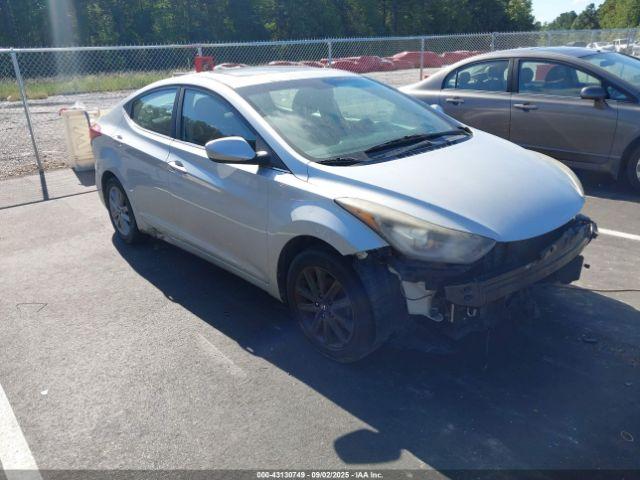  Salvage Hyundai ELANTRA
