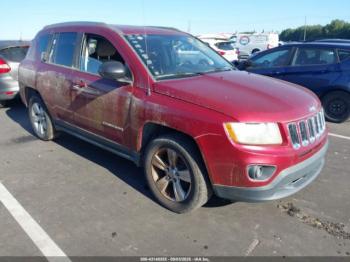  Salvage Jeep Compass