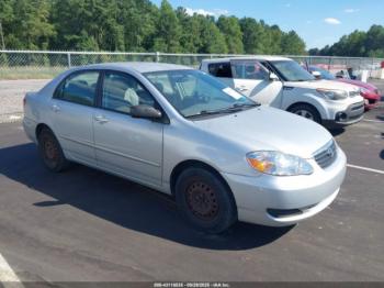  Salvage Toyota Corolla