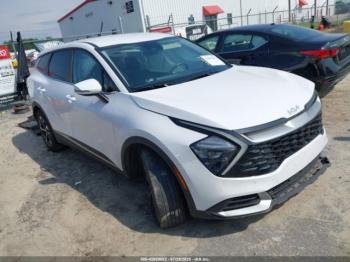  Salvage Kia Sportage