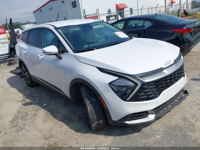  Salvage Kia Sportage