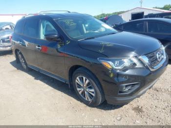  Salvage Nissan Pathfinder