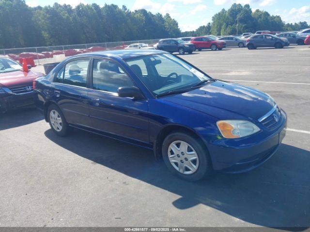  Salvage Honda Civic
