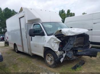  Salvage Chevrolet Express