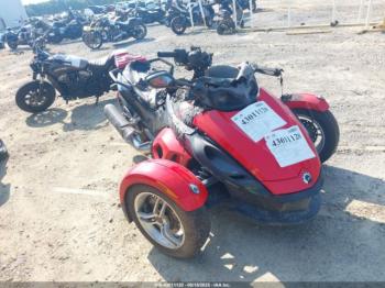  Salvage Can-Am Spyder Roadster