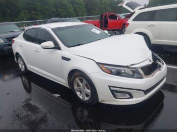 Salvage Kia Optima