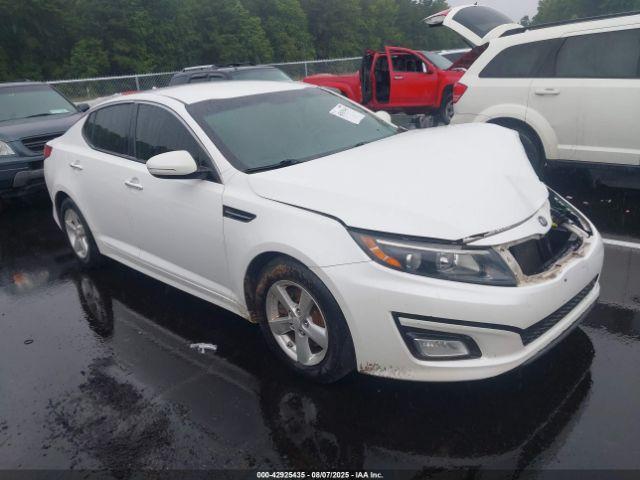  Salvage Kia Optima