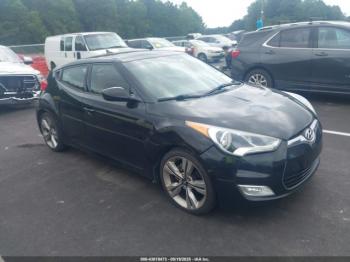  Salvage Hyundai VELOSTER