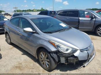  Salvage Hyundai ELANTRA