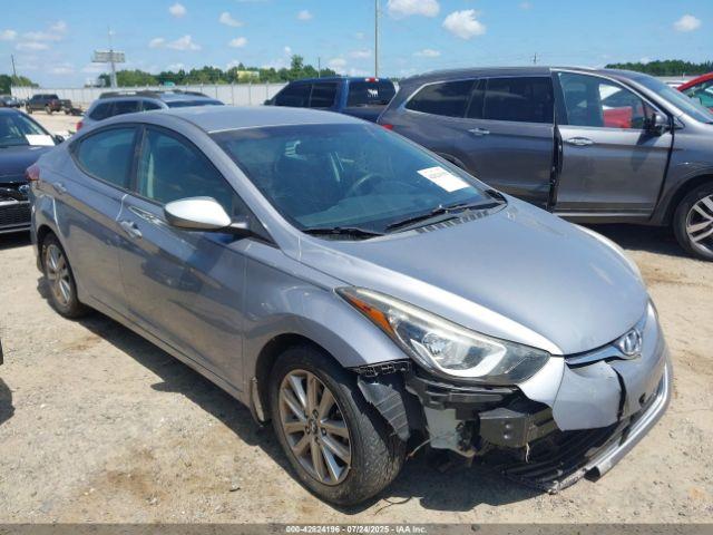  Salvage Hyundai ELANTRA