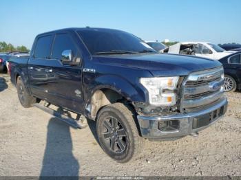  Salvage Ford F-150