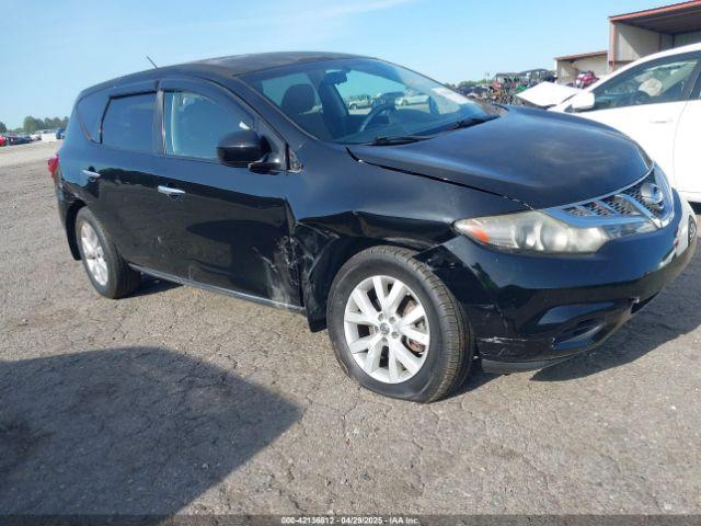  Salvage Nissan Murano
