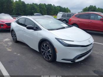  Salvage Toyota Prius Prime