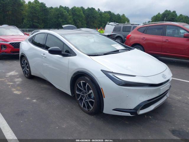  Salvage Toyota Prius Prime