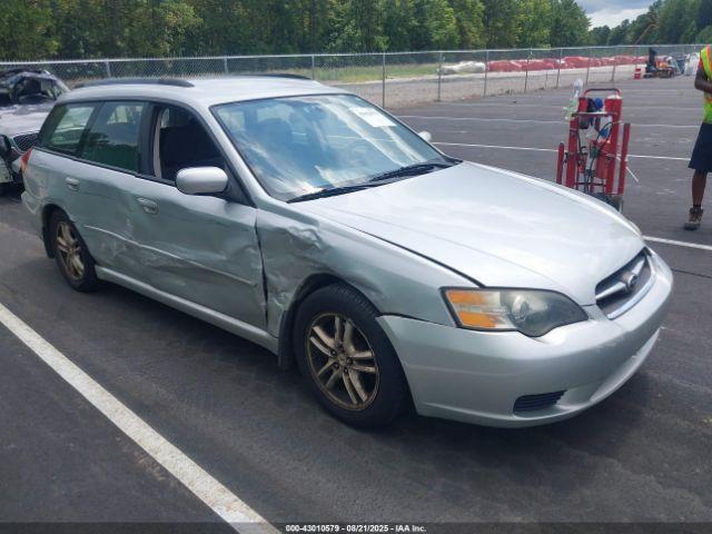  Salvage Subaru Legacy