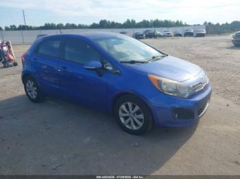  Salvage Kia Rio