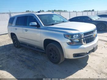  Salvage Chevrolet Tahoe