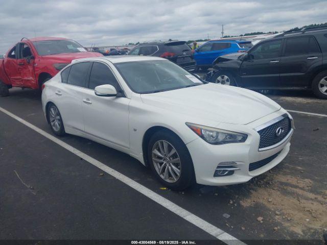  Salvage INFINITI Q50