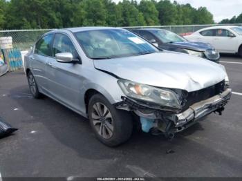  Salvage Honda Accord