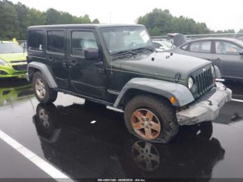  Salvage Jeep Wrangler