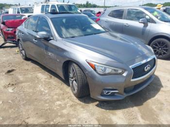  Salvage INFINITI Q50