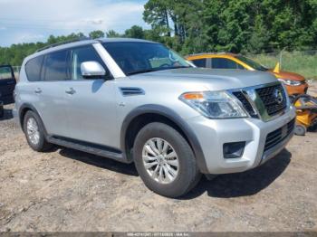  Salvage Nissan Armada