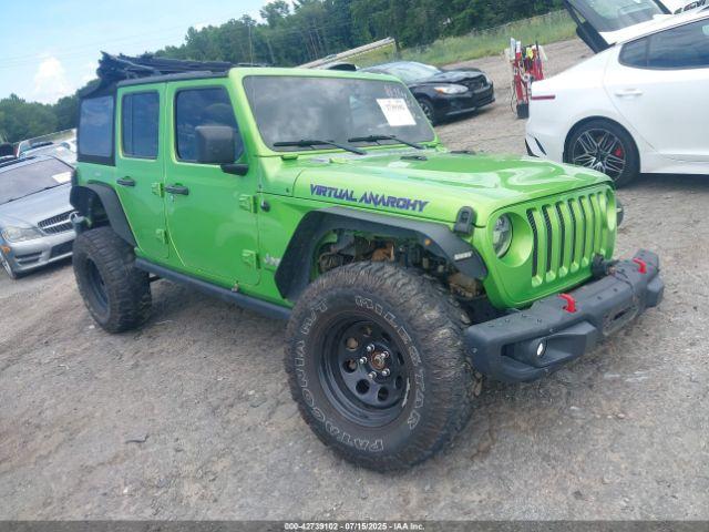  Salvage Jeep Wrangler