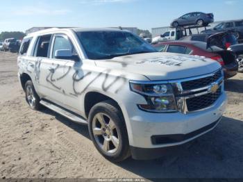  Salvage Chevrolet Tahoe