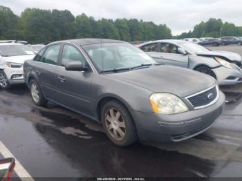  Salvage Ford Five Hundred