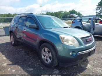  Salvage GMC Acadia