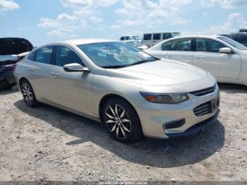  Salvage Chevrolet Malibu