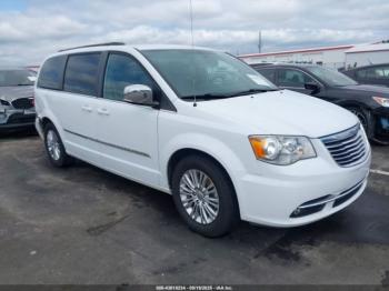  Salvage Chrysler Town & Country