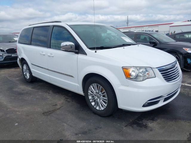  Salvage Chrysler Town & Country