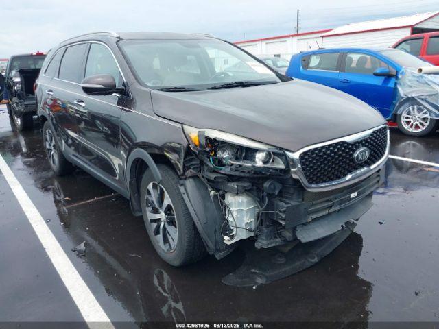  Salvage Kia Sorento
