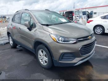  Salvage Chevrolet Trax