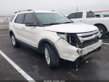  Salvage Ford Explorer