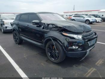  Salvage Land Rover Range Rover Evoque