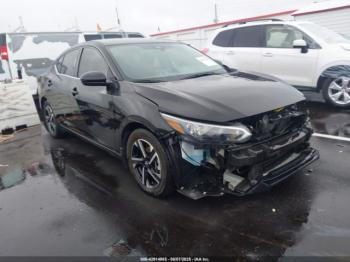  Salvage Nissan Sentra