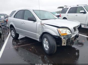  Salvage Kia Sorento