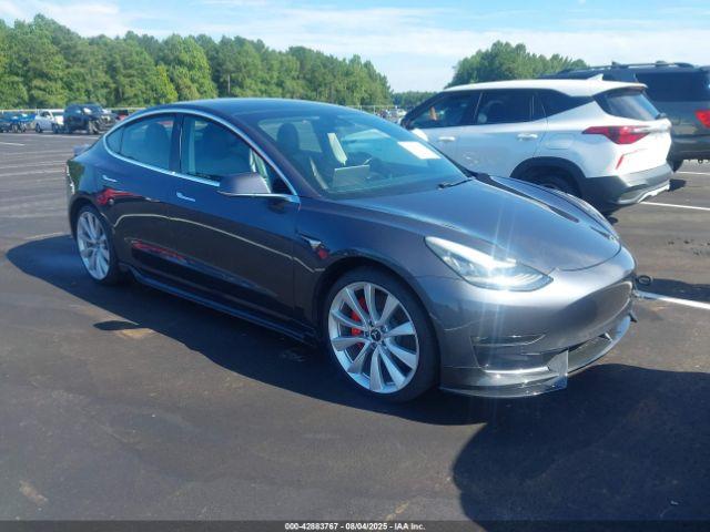  Salvage Tesla Model 3