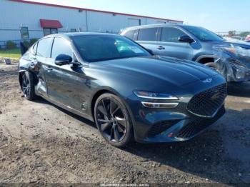  Salvage Genesis G70