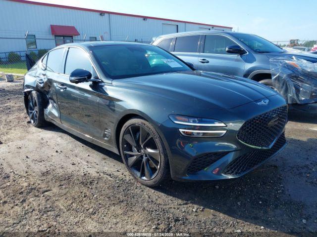 Salvage Genesis G70