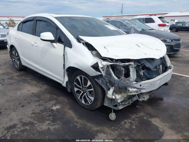  Salvage Honda Civic