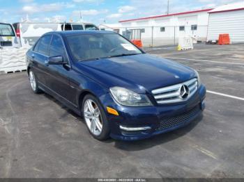  Salvage Mercedes-Benz C-Class