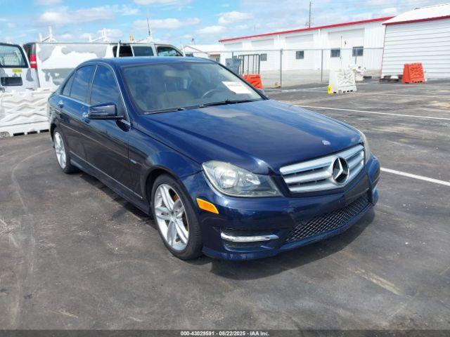  Salvage Mercedes-Benz C-Class