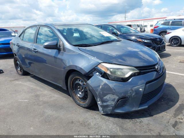  Salvage Toyota Corolla